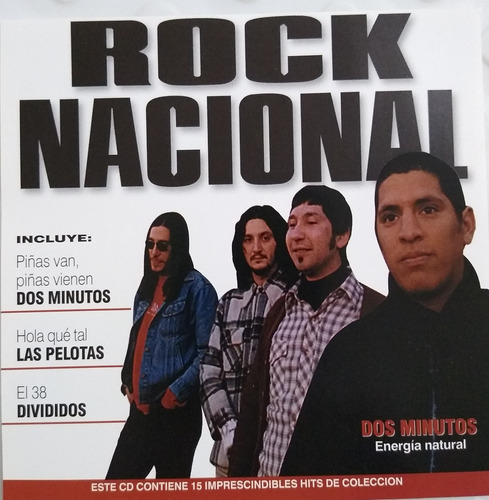 Rock Nacional  Cd  15 Temas Divididos Las Pelotas  La Renga 