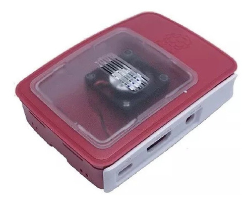 Nova Case Official Com Cooler Para Raspberry Pi 3 B E B+
