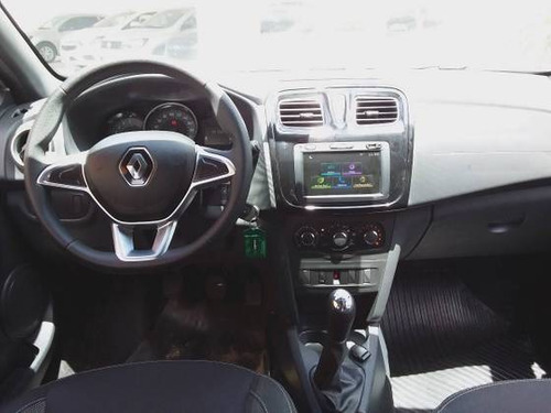 Imagem 3 de 10 de Renault Logan 1.0 12v Sce Flex Zen Manual