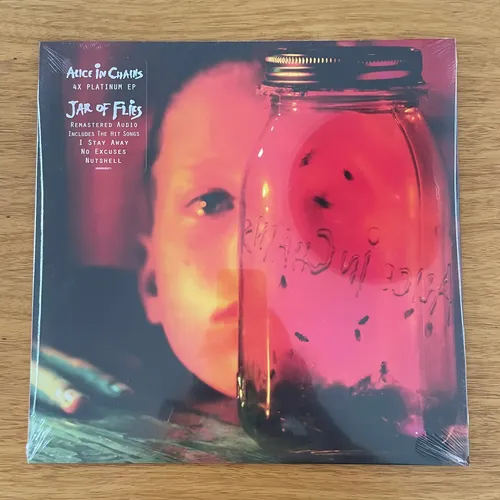 Lp Alice In Chains - Jar Of Flies | MercadoLivre