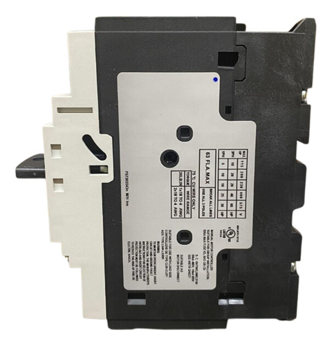 Disjuntor Motor 63a Gps2mhau Ge