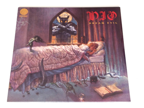 Vinilo Dio / Dream Evil / Nuevo Sellado