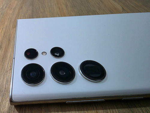 Samsung Galaxy S22 Ultra 256gb Blanco (usado) Blanco (Usado)
