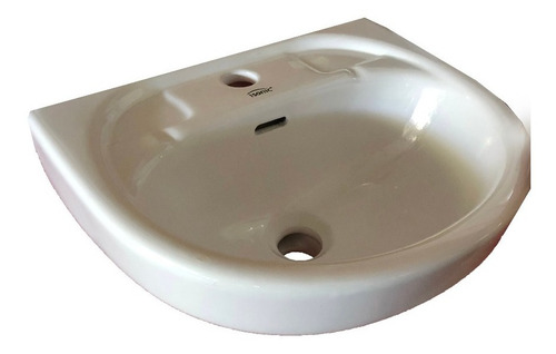 Lavamanos Blanco Sin Pedestal Isonic