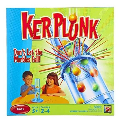 Juego Kerplunk