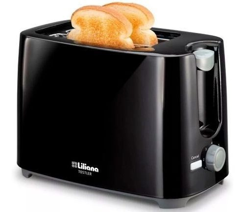 Imagen 1 de 4 de Tostadora Electrica Liliana 7 Ni 750w 2 Rodajas At900 Cuotas