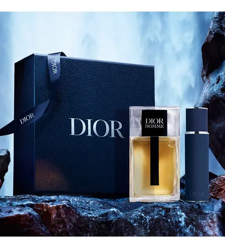 Kit Perfume Dior Homme Edt Masculino 100ml+travel Spray 10ml