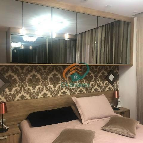Apartamento Com 2 Dormitórios À Venda, 59 M² Por R$ 425.000,00 - Picanco - Guarulhos/sp - Ap1877