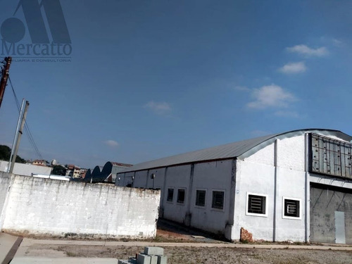 Galpão Para Aluguel - 2521