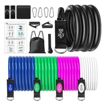 Comprar Resistance Bands, Resistance Band Set With Handles For Men W