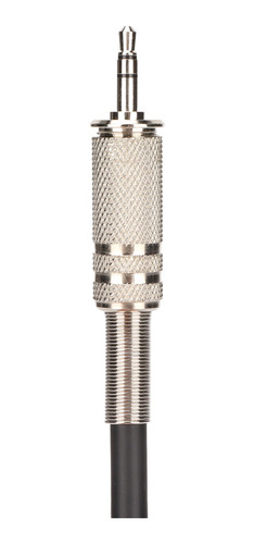 Imagen 8 de 10 de Cable De 6,35 Mm Macho A 3,5 Mm Jack Auxiliar Estéreo Profes