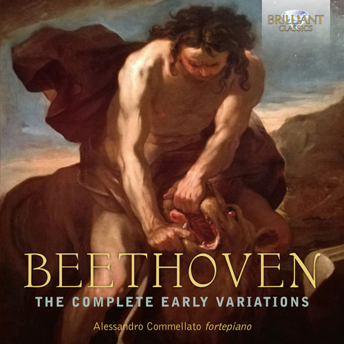 Cd Completo De Variaciones Tempranas De Beethoven/commellato