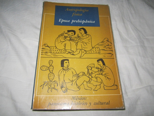 Antropologia Fisica - Juan Comas - Ed: Sep Inah