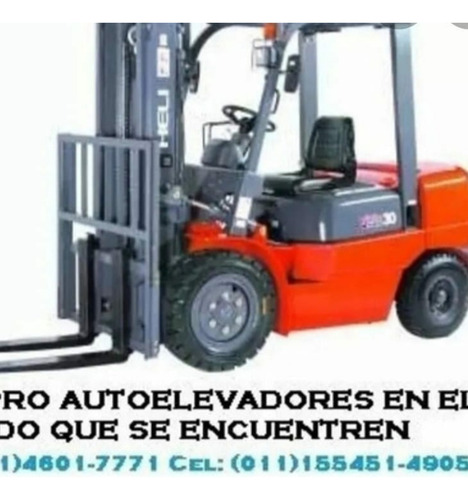 Imagen 3 de 19 de Autoelevadores Clark Yale Toyota Nissan Todas Marcas Compro.