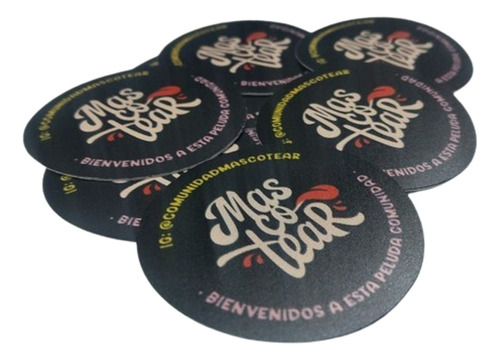 Stickers Calcos Etiquetas 5cm Personalizados X100 En Plancha