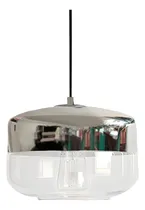 Comprar Colgante Cristal Dayan Cromo Moderno Apto Led
