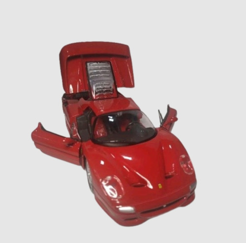 Miniatura De Ferro Ferrari F50 Escala 1:24 Bburago