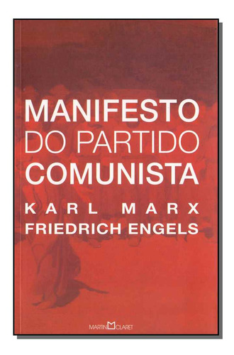 Libro Manifesto Do Partido Comunista Martin Claret De Marx