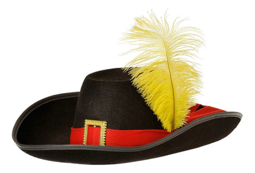 Sombrero Gorro Disfraz Mosquetero Cosplay Gato Con Botas