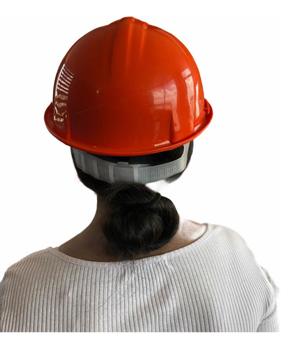 Imagen 4 de 9 de Casco Seguridad Proteccion Dielectrico Clase E Pemex Ansi