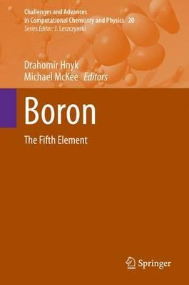 Libro Boron : The Fifth Element - Drahomir Hnyk