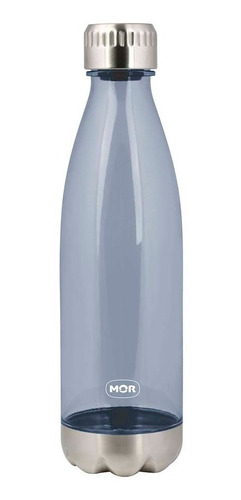 Botella Moderna Mor 700ml Plastica Tapa Acero Inox
