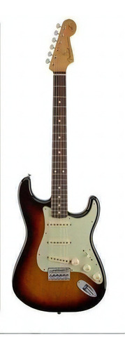 Fender Guitarra Robert Cray Stratocaster® 3-color Sunburst Color Marrón Claro