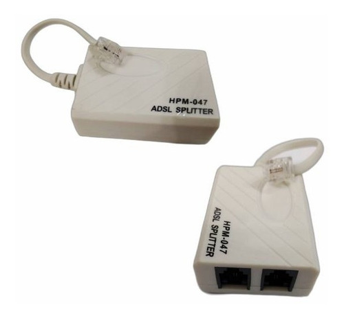 Micro Filtro Adsl Splitter Hpm-047