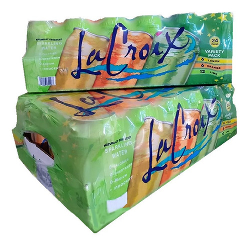 Agua Mineral La Croix 335ml X 24 Und - Ml A $11