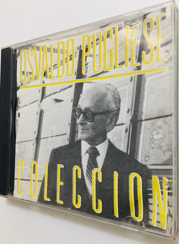 Osvaldo Pugliese Colección  1991 Made In Usa Cd