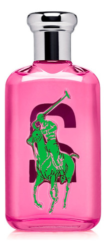 Ralph Lauren Big Pony Pink Perfume Para Mujer Edt 100ml