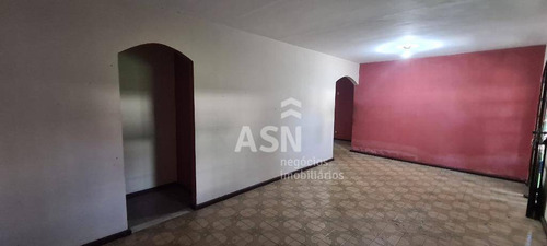 Casa Antiga Com Cômodos Amplos E Quintal No Centro De Rio Das Ostras-rj - Ca0741