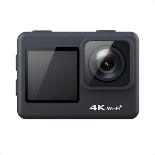 Camera E Filmadora Com Lcd Frontal 4k Hd Ação Vlog Youtubers