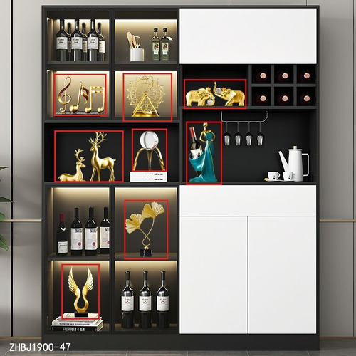 . Decorações Para O Móvel De Tv Da Sala De Estar
