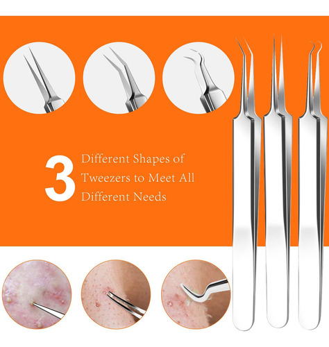 . Kit Removedor De Cravo Antiacne Cravo 15 Unidades