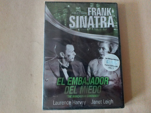 Pelicula Frank Sinatra/ El Embajador Del Miedo