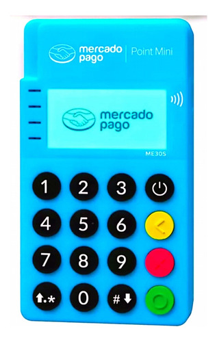 Point Mini Maquina De Mercado Pago Con Conexion Bluetooth