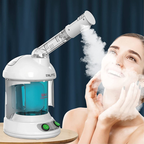 Vapor De Vapor Facial Vapor De Ozono Con 360 Brazo Rotativo 