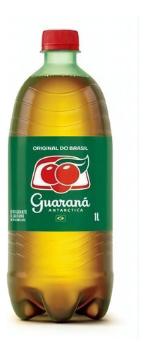 Refrigerante Guaraná Antarctica Pet 1 Litro Unid - Original