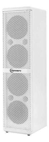 Caixa De Som Acústica Vertical Passiva 4 Polegada T 400.4 Hf Cor 4 Ohms - Branco