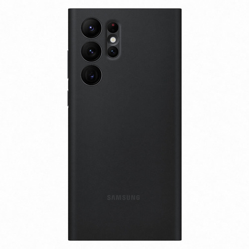 Imagen 3 de 7 de Case Galaxy S22 Ultra S-view Flip Cover Original Negro