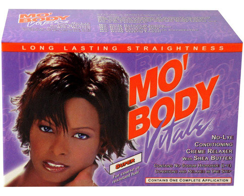 Mo No Lye Relaxer Kit Super