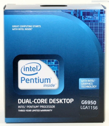 Processador Intel Processor Pentium G6950 3m 2.80ghz