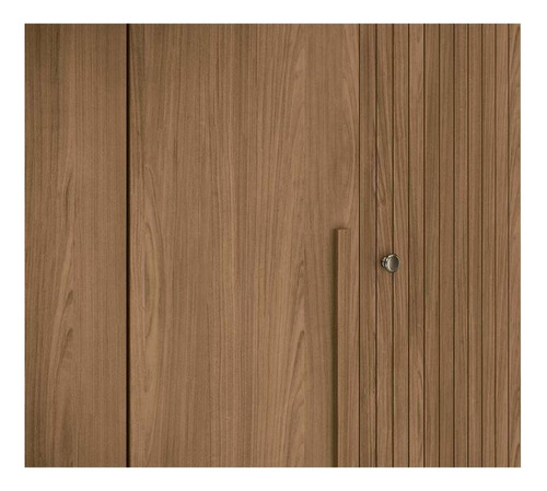 Guarda Roupa Buriti 4 Ptas 2gavs C/esp E Pés Jatoba/grafitte