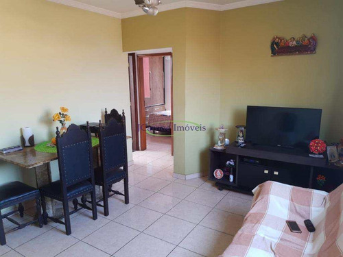 Imagem 2 de 11 de Apartamento Com 2 Dorms, Macuco, Santos - R$ 218 Mil, Cod: 62815323 - V62815323