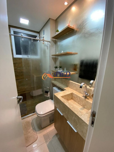 Imagem 9 de 15 de Bosque Dos Juritis - Apartamento A Venda No Bairro Medeiros - Jundiaí, Sp - Ph12628