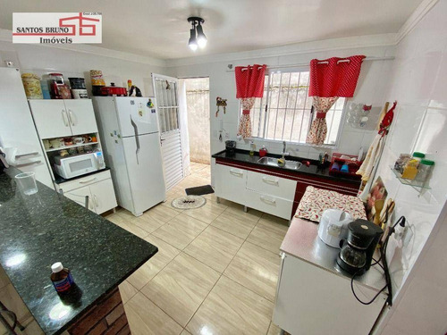 Imagem 7 de 30 de Oportunidade! Bela Casa De 140m² Com 04 Dormitórios Sendo 02 Suítes 03 Vagas Varanda E Quintal No Bairro Da Brasilândia - Ca1207
