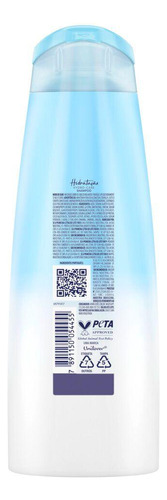Shampoo Dove Hidratação Intensa Infusão De Oxigênio 400ml