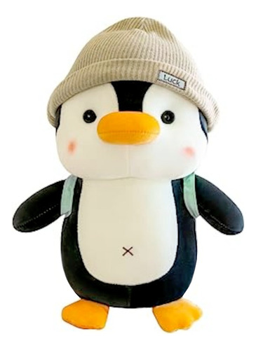 Peluche Pingüino Kawaii / Kiwii Regalos, 50 Cm. Aprox.