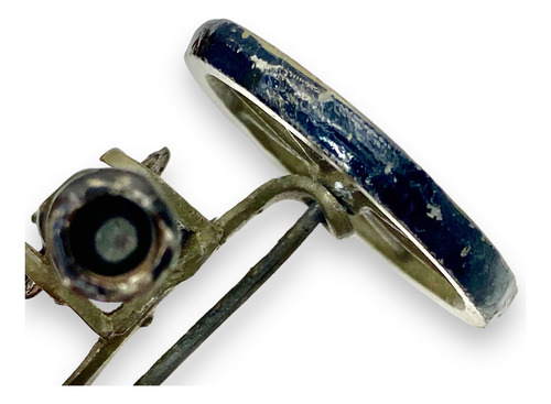 Wow Mini Cañón Antiguo De Metal Que Funciona Con Resorte (Usado)